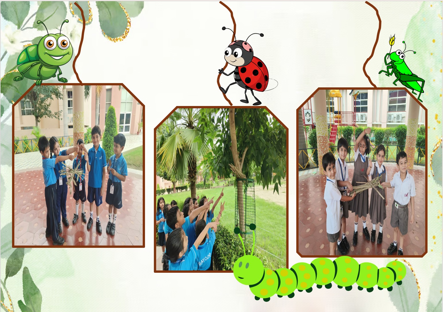 Buzzing with Curiosity! 